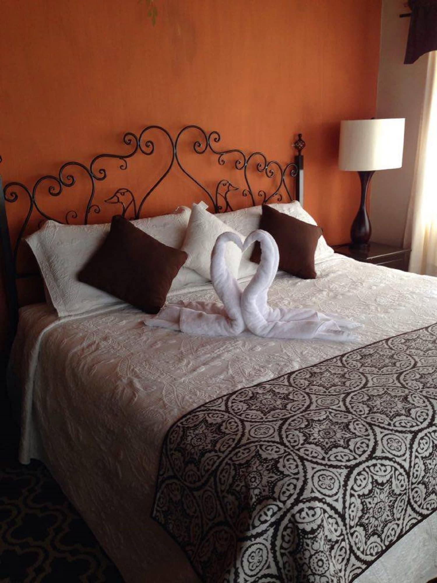 Hotel La Huerta Сан Мигел де Аленде Екстериор снимка