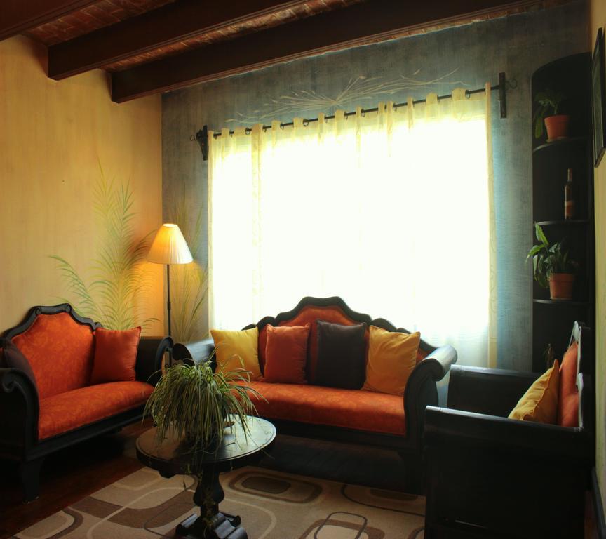 Hotel La Huerta Сан Мигел де Аленде Екстериор снимка