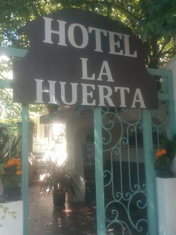 Hotel La Huerta Сан Мигел де Аленде Екстериор снимка
