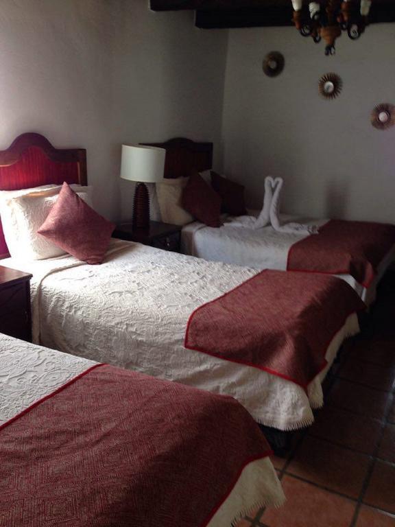 Hotel La Huerta Сан Мигел де Аленде Екстериор снимка