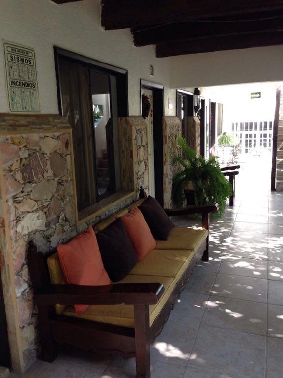 Hotel La Huerta Сан Мигел де Аленде Екстериор снимка