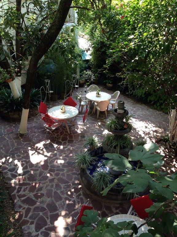 Hotel La Huerta Сан Мигел де Аленде Екстериор снимка