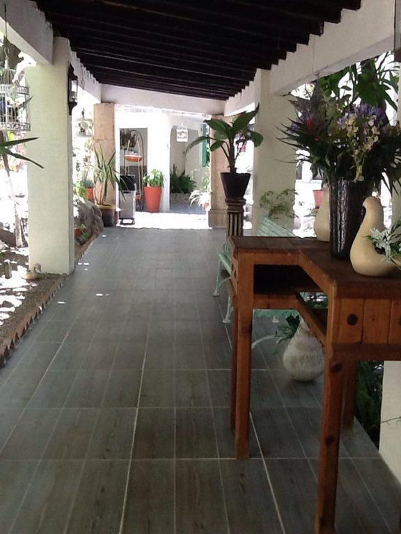 Hotel La Huerta Сан Мигел де Аленде Екстериор снимка