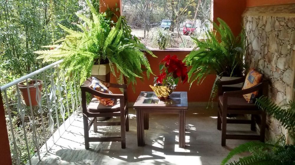 Hotel La Huerta Сан Мигел де Аленде Екстериор снимка
