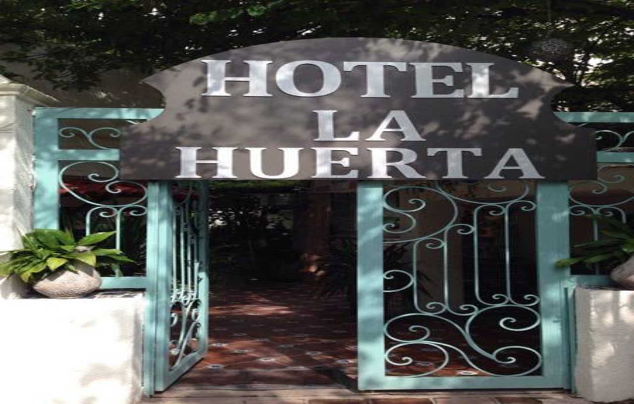 Hotel La Huerta Сан Мигел де Аленде Екстериор снимка