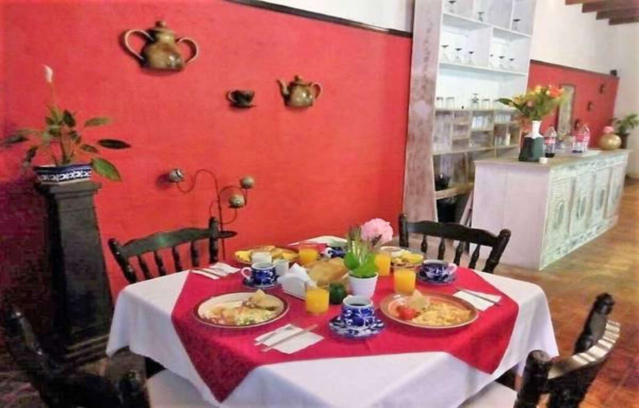 Hotel La Huerta Сан Мигел де Аленде Екстериор снимка